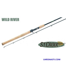 Кастинговое удилище St.Croix WILD RIVER 2,89 м тест 10-21 грамм